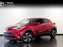 Rojo Usado 2023 Toyota C-HR Advance SUV | 27.900 € (Precio justo)