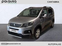 Gris Usado 2020 Peugeot Rifter Allure Monovolumen | 21.990 € (Caro)
