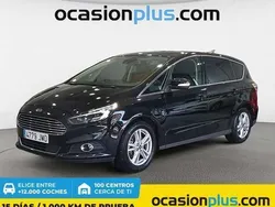 Negro Usado 2016 Ford S-MAX Titanium Monovolumen | 17.900 € (Un poco caro)