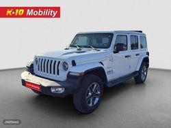 Blanco Usado 2019 Jeep Wrangler Unlimited Sahara SUV | 54.500 € (Caro)