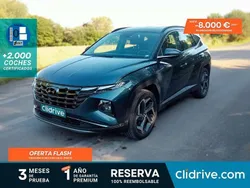 Gris Usado 2022 Hyundai Tucson Style SUV | 25.790 € (Precio justo)