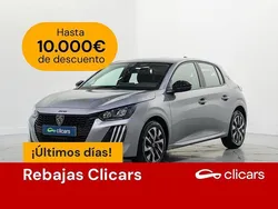 Gris Usado 2024 Peugeot 208 Active Utilitario | 15.490 € (Precio justo)