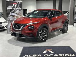 Rojo Usado 2025 Nissan Juke N-Connecta SUV | 20.500 € (Precio justo)