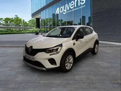 Blanco Usado 2022 Renault Captur Intens SUV | 16.400 € (Precio justo)