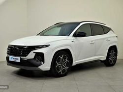 Blanco Usado 2022 Hyundai Tucson N Line SUV | 33.900 €