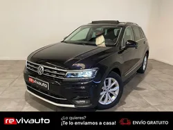 Negro Usado 2018 VW Tiguan Sportline SUV | 22.990 € (Precio justo)