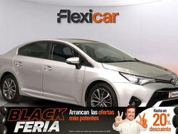 Gris Usado 2016 Toyota Avensis Advance Berlina | 12.490 € (Precio justo)