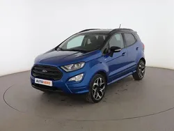Azul Usado 2018 Ford Ecosport ST-Line SUV | 12.599 € (Un poco caro)