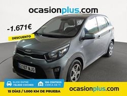 Gris / plata Usado 2023 Kia Picanto Utilitario | 11.350 € (Precio justo)