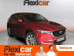 Rojo Usado 2019 Mazda CX-5 SUV | 27.490 € (Caro)
