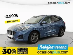 Azul Usado 2022 Ford Kuga ST-Line SUV | 18.900 € (Super precio)
