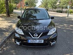 Negro Usado 2015 Nissan Pulsar Tekna Berlina | 7200 € (Precio justo)