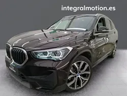 Negro Usado 2021 BMW X1 SUV | 26.900 € (Precio justo)