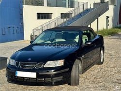 Negro Usado 2007 Saab 9-3 Linear Descapotable | 6700 € (Precio justo)