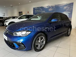Azul Usado 2022 VW Polo R-line Berlina | 19.900 € (Caro)