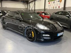 Negro Usado 2010 Porsche Panamera Berlina | 29.900 € (Precio justo)