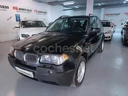 Negro Usado 2006 BMW X3 SUV | 7500 € (Precio justo)