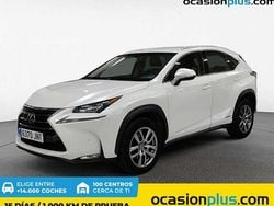 Blanco Usado 2016 Lexus NX300h Executive Line SUV | 19.550 € (Buen precio)