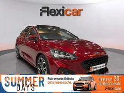 Rojo Usado 2019 Ford Focus ST-Line Berlina | 20.990 €