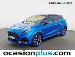 Azul Usado 2021 Ford Puma Gen-E ST-Line SUV | 18.173 € (Precio justo)