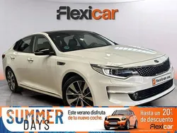 Blanco Usado 2016 Kia Optima GT-Line Berlina | 17.490 € (Un poco caro)