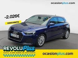 Azul Usado 2023 Audi A1 Advanced Plus Utilitario | 21.850 € (Precio justo)