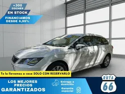 Blanco Usado 2019 Seat Leon Style Familiar | 14.990 € (Precio justo)