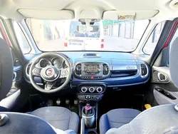 Rojo Usado 2021 Fiat 500L Urban Monovolumen | 11.200 € (Precio justo)