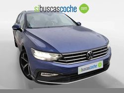 Azul Usado 2021 VW Passat R-line Familiar | 21.990 € (Precio justo)