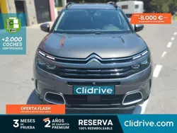 Gris Usado 2019 Citroën C5 Aircross Shine SUV | 17.490 € (Precio justo)