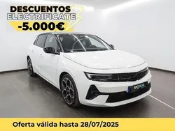 Blanco Usado 2023 Opel Astra GS Line Berlina | 27.895 € (Precio justo)