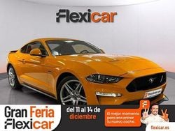 Naranja Usado 2019 Ford Mustang GT Coupe | 43.990 € (Precio justo)