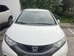 Blanco Usado 2013 Honda Civic Sport Berlina | 7600 € (Buen precio)