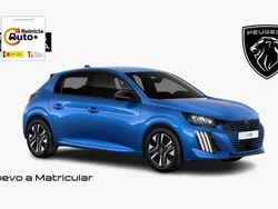 Verde Nuevo 2024 Peugeot e-208 Allure Utilitario | 29.144 € (Precio justo)