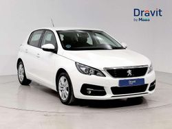 Blanco Usado 2021 Peugeot 308 Active Utilitario | 14.490 € (Precio justo)