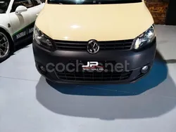 Amarillo Usado 2014 VW Caddy Pro Monovolumen | 8490 € (Precio justo)