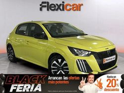 Verde Usado 2024 Peugeot 208 Active Utilitario | 15.390 € (Precio justo)