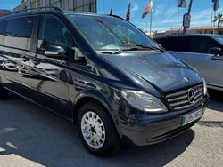 Negro Usado 2007 Mercedes Viano Monovolumen | 9900 €