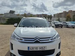 Blanco Usado 2013 Citroën C4 Aircross Exclusive SUV | 9800 € (Precio justo)