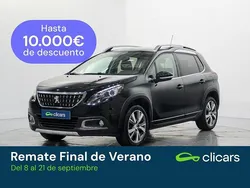 Negro Usado 2018 Peugeot 2008 Allure SUV | 10.990 € (Precio justo)