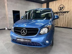 Azul Usado 2018 Mercedes Citan 109 | 14.995 € (Un poco caro)