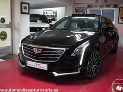 Negro Usado 2017 Cadillac CT6 Berlina | 33.000 €