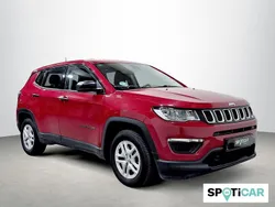 Rojo Usado 2019 Jeep Compass SUV | 15.950 € (Precio justo)