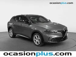 Gris Usado 2023 Alfa Romeo Tonale Sprint SUV | 22.719 € (Precio justo)
