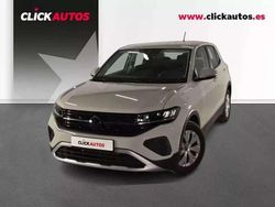 Gris Usado 2025 VW T-Cross Edition SUV | 19.250 € (Precio justo)