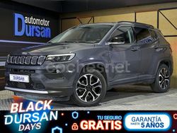 Gris / plata Usado 2021 Jeep Compass Limited SUV | 21.490 € (Un poco caro)