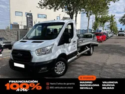Blanco Usado 2021 Ford Transit Berlina | 24.669 € (Caro)