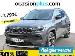 Gris Usado 2021 Jeep Compass Limited SUV | 17.910 € (Super precio)