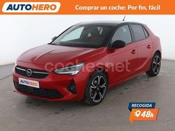Rojo Usado 2020 Opel Corsa GS Line Berlina | 12.499 € (Precio justo)
