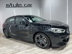 Negro Usado 2021 BMW 116 Utilitario | 24.950 € (Caro)